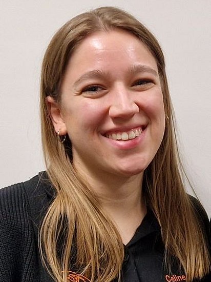 stellvertretende Jugendleiterin: Celine Rosandic