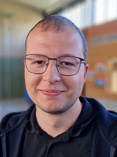 Technischer Leiter Ausbildung: Fabian Lück